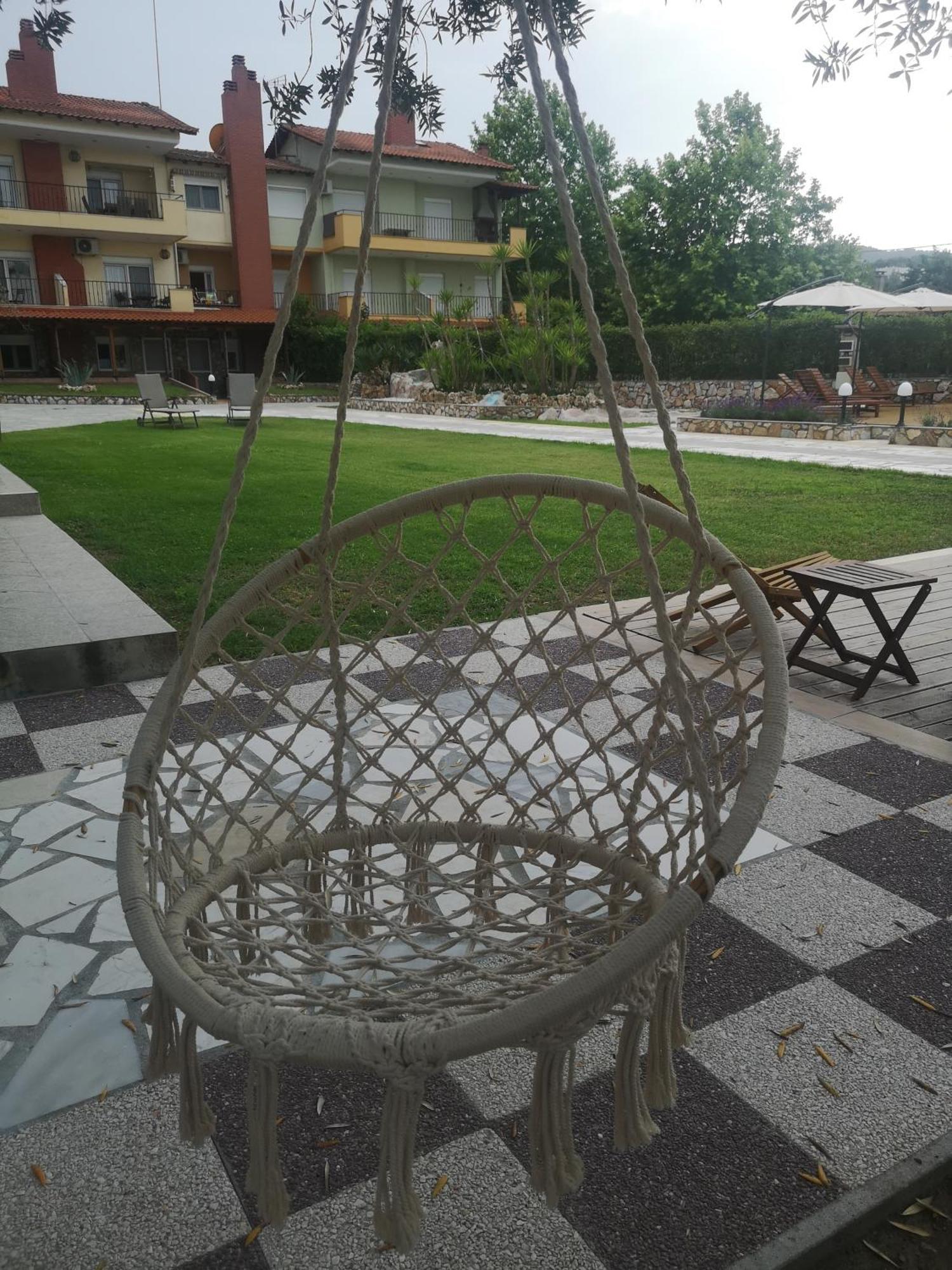 Makis Nest Apart-Hotel Vourvourou Exterior foto