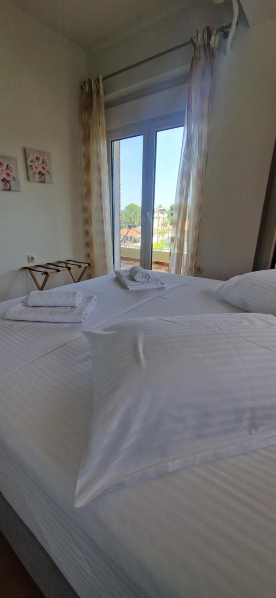 Makis Nest Apart-Hotel Vourvourou Exterior foto